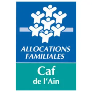 logo caf de l'ain