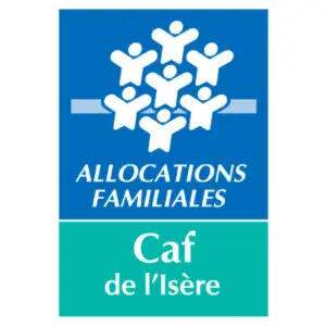 logo caf de l'isère