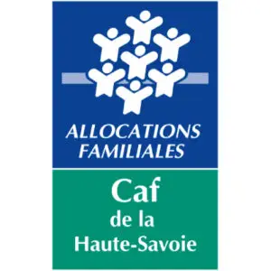 logo caf de la haute savoie