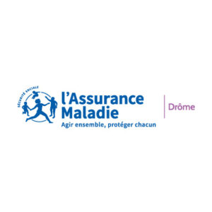 logo assurance maladie drôme