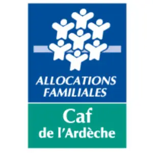 logo caf de l'ardèche